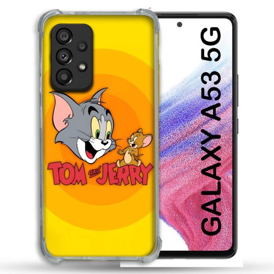 Coque Pour Samsung Galaxy A53 5G Tom Jerry