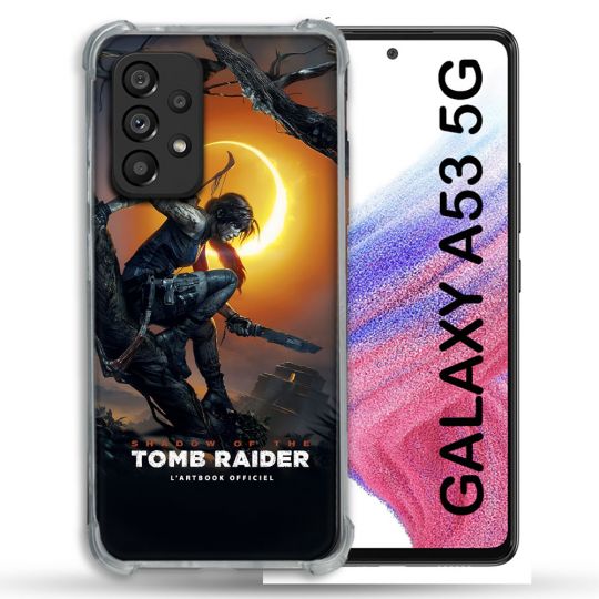 Coque Pour Samsung Galaxy A53 5G Tomb Raider