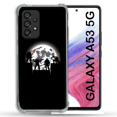 Coque Pour Samsung Galaxy A53 5G Tortue Ninja Ombre