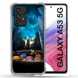 Coque Pour Samsung Galaxy A53 5G Tortue Ninja Ville