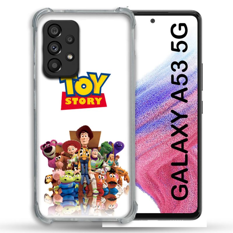 Coque Pour Samsung Galaxy A53 5G Toy Story