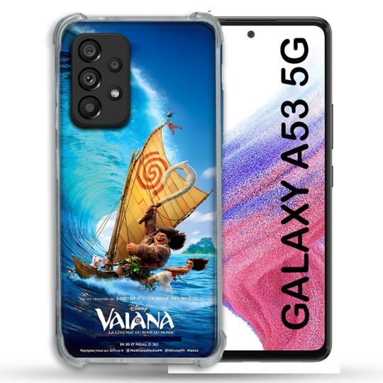 Coque Pour Samsung Galaxy A53 5G Vaiana