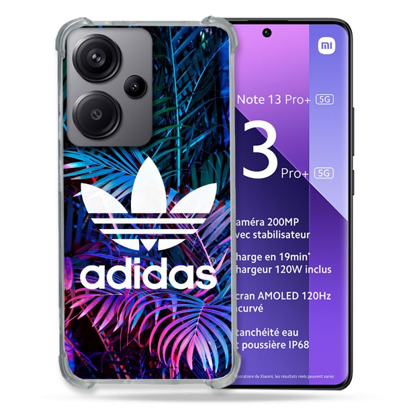 Coque Pour Xiaomi Redmi Note 13 Pro Plus 5G Adidas Palmier
