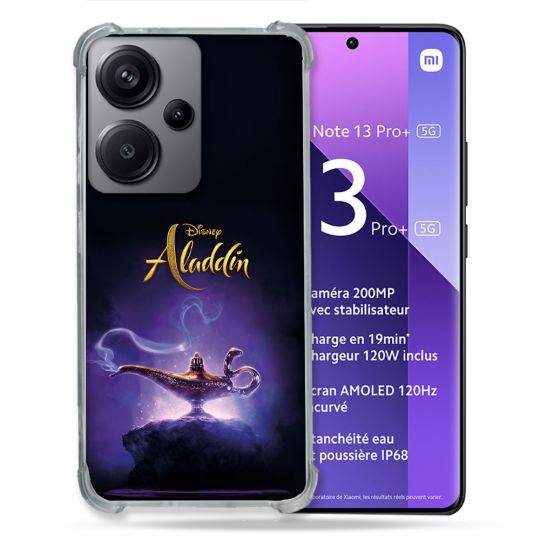 Coque Pour Xiaomi Redmi Note 13 Pro Plus 5G Aladdin