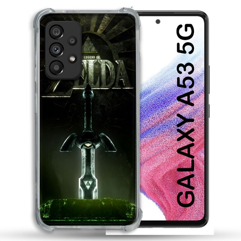 Coque Pour Samsung Galaxy A53 5G Zelda