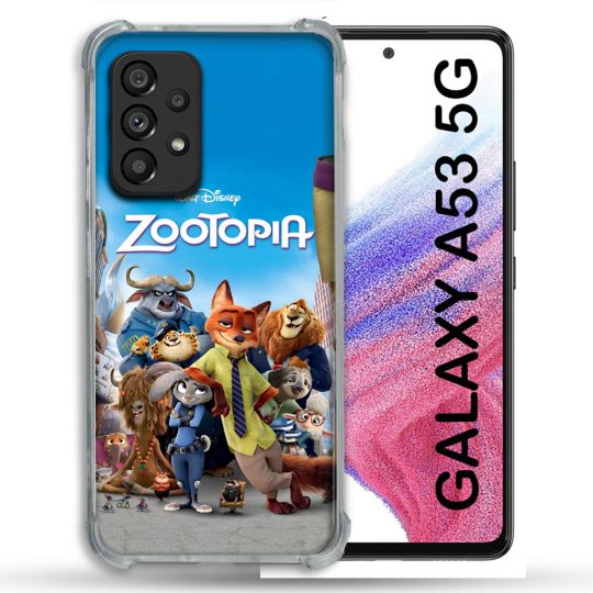 Coque Pour Samsung Galaxy A53 5G Zootopia