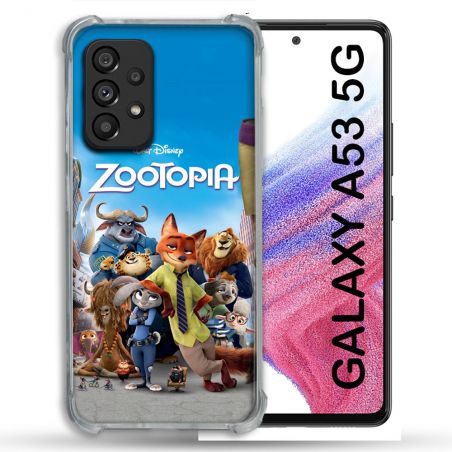 Coque Pour Samsung Galaxy A53 5G Zootopia
