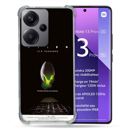 Coque Pour Xiaomi Redmi Note 13 Pro Plus 5G Alien Affiche