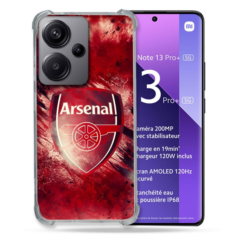 Coque Pour Xiaomi Redmi Note 13 Pro Plus 5G Foot Arsenal