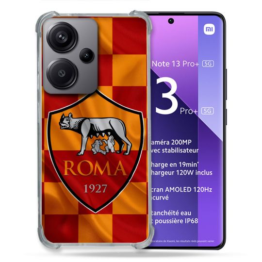 Coque Pour Xiaomi Redmi Note 13 Pro Plus 5G Foot As Roma