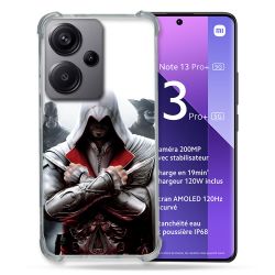 Coque Pour Xiaomi Redmi Note 13 Pro Plus 5G Assassin Creed Mask