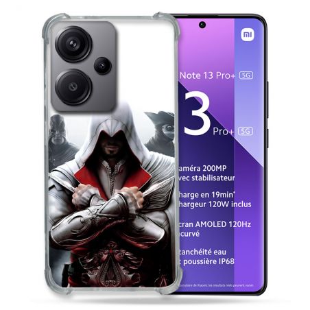 Coque Pour Xiaomi Redmi Note 13 Pro Plus 5G Assassin Creed Mask