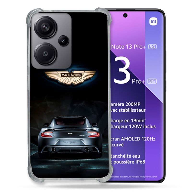 Coque Pour Xiaomi Redmi Note 13 Pro Plus 5G Aston Martin