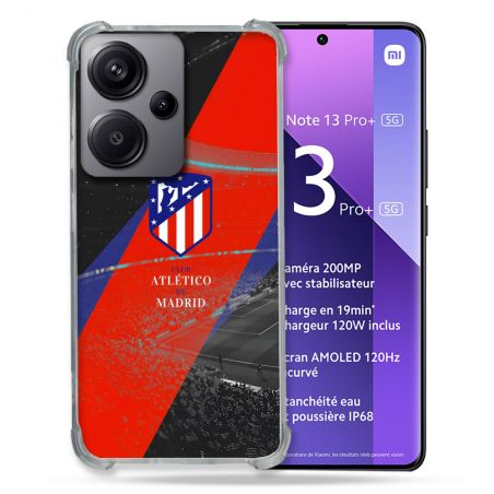 Coque Pour Xiaomi Redmi Note 13 Pro Plus 5G Foot Athletico Madrid