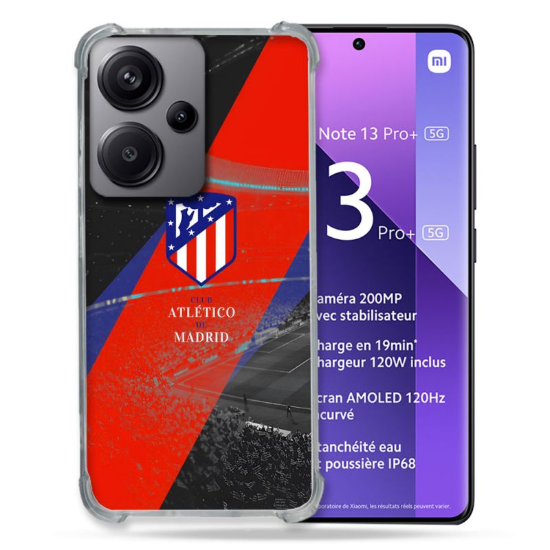 Coque Pour Xiaomi Redmi Note 13 Pro Plus 5G Foot Athletico Madrid
