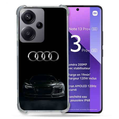 Coque Pour Xiaomi Redmi Note 13 Pro Plus 5G Audi