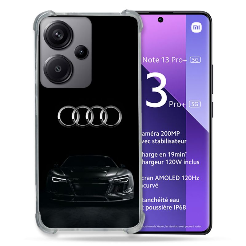 Coque Pour Xiaomi Redmi Note 13 Pro Plus 5G Audi