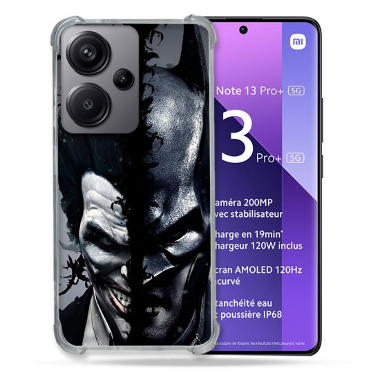 Coque Pour Xiaomi Redmi Note 13 Pro Plus 5G Batman Joker