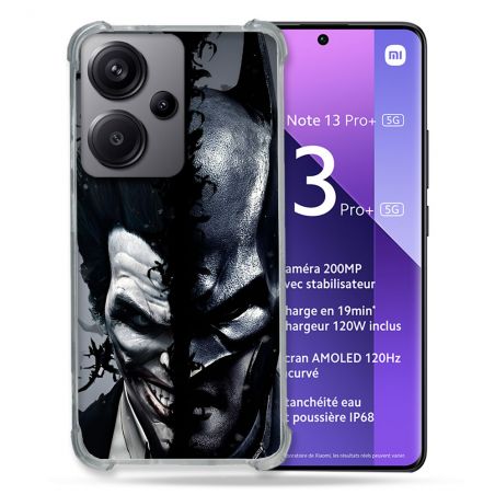 Coque Pour Xiaomi Redmi Note 13 Pro Plus 5G Batman Joker