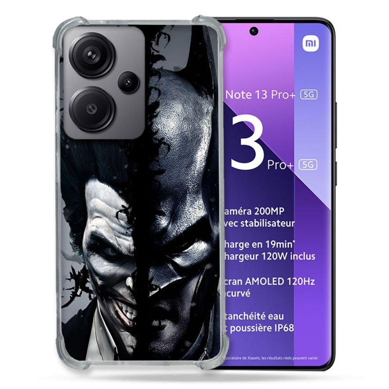 Coque Pour Xiaomi Redmi Note 13 Pro Plus 5G Batman Joker