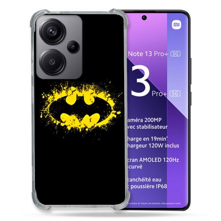 Coque Pour Xiaomi Redmi Note 13 Pro Plus 5G Batman Logo
