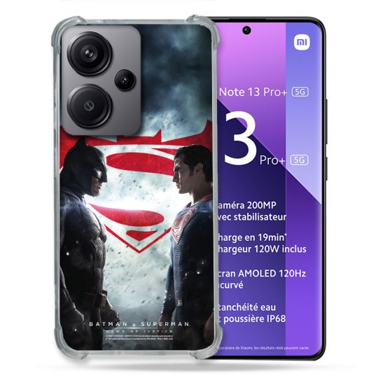 Coque Pour Xiaomi Redmi Note 13 Pro Plus 5G Batman VS Superman