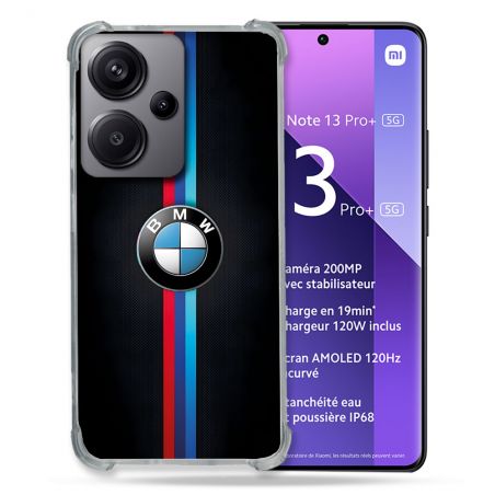 Coque Pour Xiaomi Redmi Note 13 Pro Plus 5G BMW Logo
