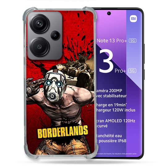 Coque Pour Xiaomi Redmi Note 13 Pro Plus 5G Borderland