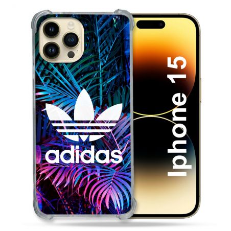 Coque Pour Iphone 15 Adidas Palmier