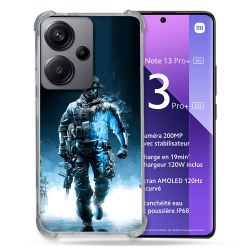 Coque Pour Xiaomi Redmi Note 13 Pro Plus 5G Call Of Duty Guerrier