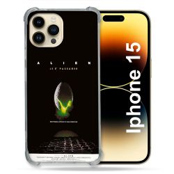 Coque Pour Iphone 15 Alien Affiche