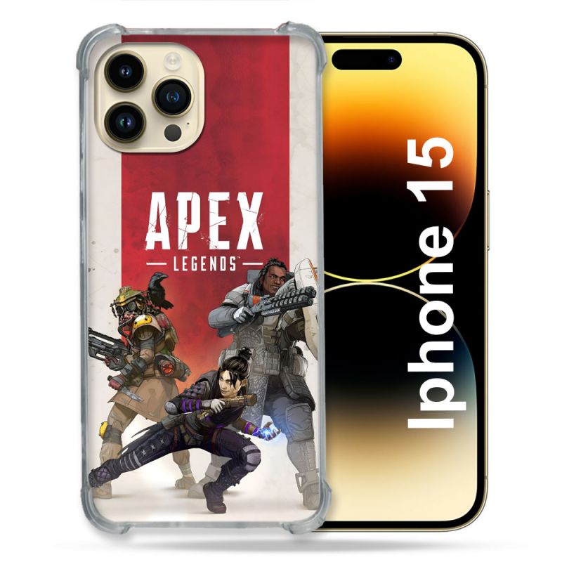 Coque Pour Iphone 15 Apex