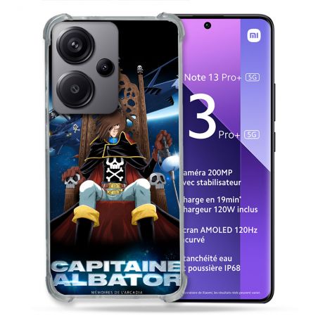 Coque Pour Xiaomi Redmi Note 13 Pro Plus 5G Capitaine Albator