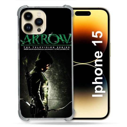 Coque Pour Iphone 15 Arrow Affiche