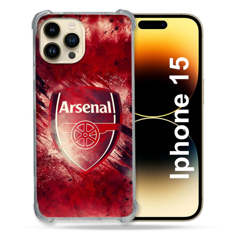 Coque Pour Iphone 15 Foot Arsenal