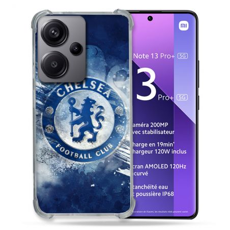 Coque Pour Xiaomi Redmi Note 13 Pro Plus 5G Foot Chelsea