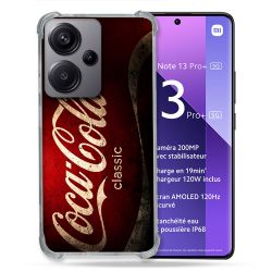 Coque Pour Xiaomi Redmi Note 13 Pro Plus 5G Coca Cola Classique