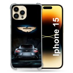 Coque Pour Iphone 15 Aston Martin