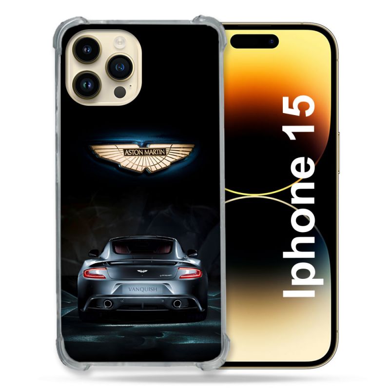 Coque Pour Iphone 15 Aston Martin