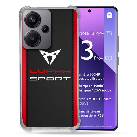 Coque Pour Xiaomi Redmi Note 13 Pro Plus 5G Cupra