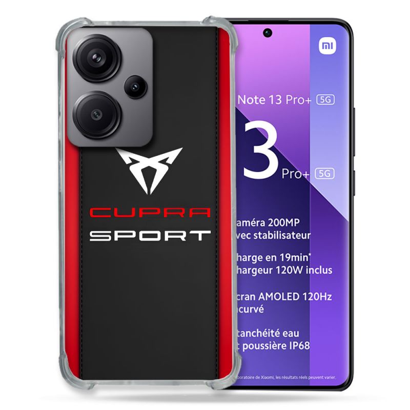 Coque Pour Xiaomi Redmi Note 13 Pro Plus 5G Cupra