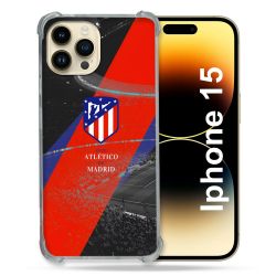 Coque Pour Iphone 15 Foot Athletico Madrid