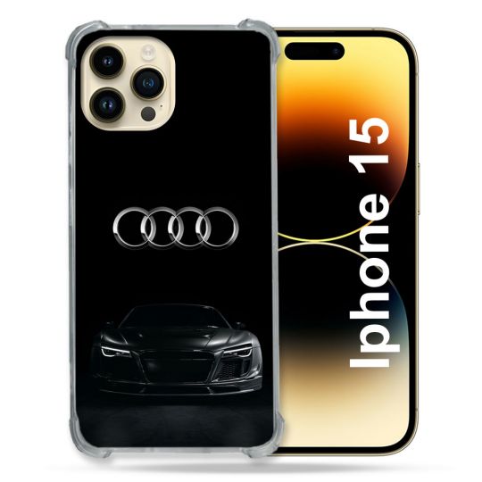 Coque Pour Iphone 15 Audi