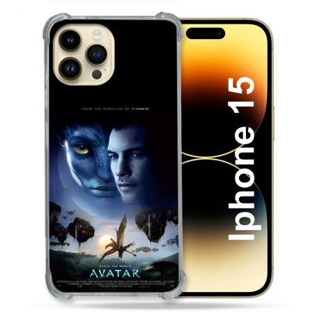 Coque Pour Iphone 15 Avatar