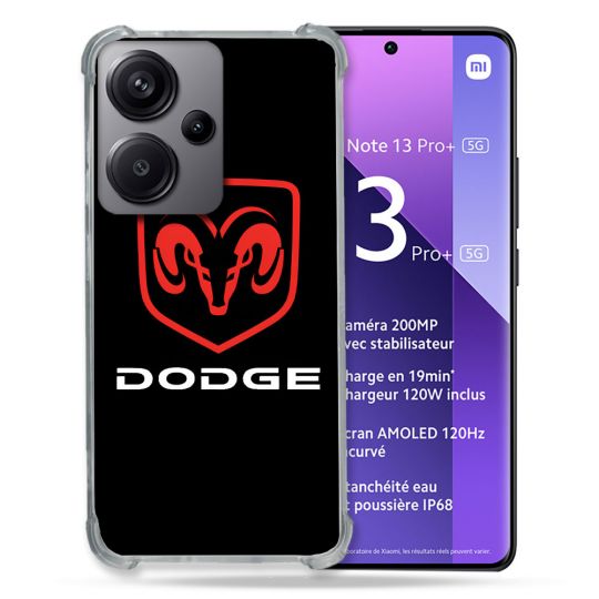 Coque Pour Xiaomi Redmi Note 13 Pro Plus 5G Dodge