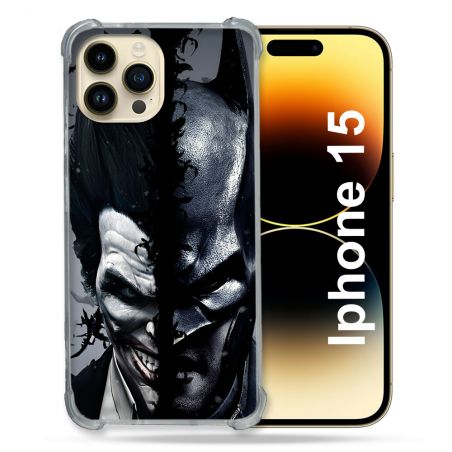 Coque Pour Iphone 15 Batman Joker