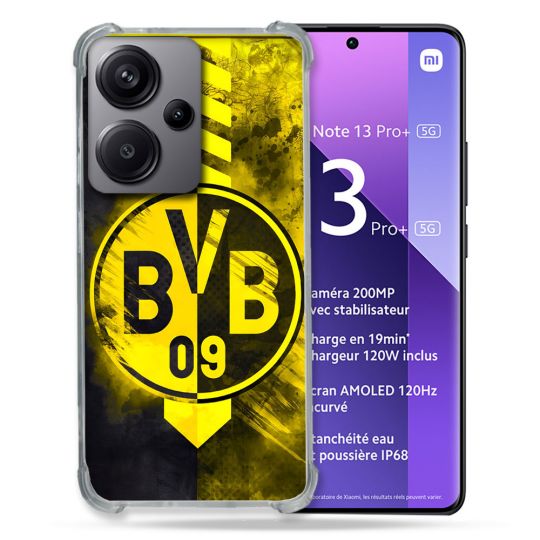 Coque Pour Xiaomi Redmi Note 13 Pro Plus 5G Foot Dortmund