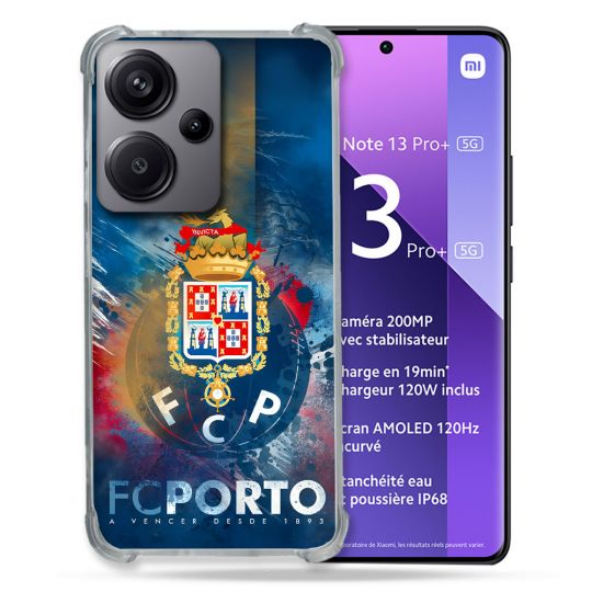 Coque Pour Xiaomi Redmi Note 13 Pro Plus 5G Foot FC Porto