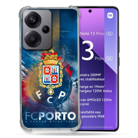 Coque Pour Xiaomi Redmi Note 13 Pro Plus 5G Foot FC Porto