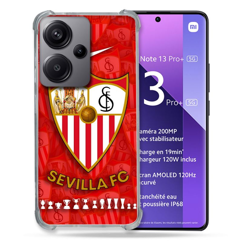 Coque Pour Xiaomi Redmi Note 13 Pro Plus 5G Foot FC Sevilla